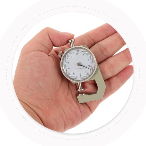 Calibrador de grosor de cuero Precision Amosfun 0-10mm miniatura 4