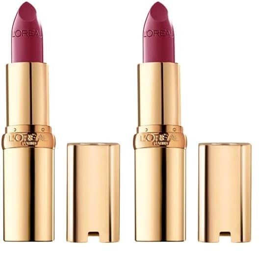 L’Oréal Paris Colour Riche Original Satin Lipstick 127 Paris NY (Pack of 2)