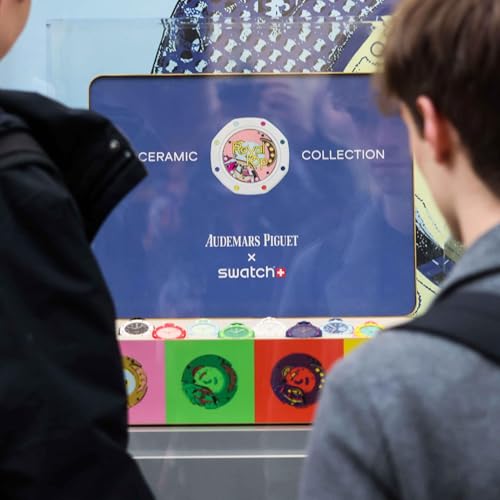 Inside The Swatch X Audemars Piguet Global Frenzy