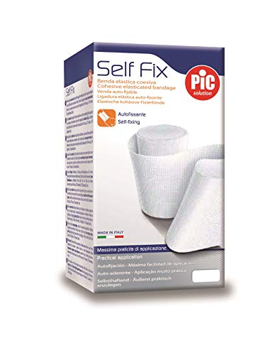 Pic Solution Self Fix Leichter elastischer Fixierungsverband - 12 cm x 20 m Cover