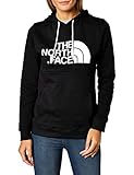 Weiches Baumwollmaterial THE NORTH FACE Damen Drew Peak Hoodie schwarz XS