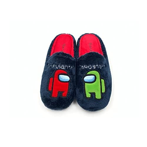 GARZON N4718.275 Zapatilla DE CASA Chancla Among US (Impostor) Marino Talla: 39