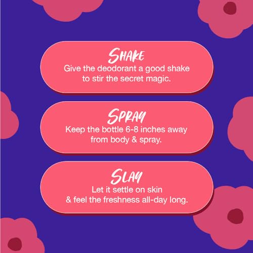 Image of Secret Temptation Bling Deodorant for Women 150ml | Spicy-Sweet Gourmand Fragrance | Black Currant & Vanilla | Long-Lasting Freshness | Ideal Women's Party Deo
