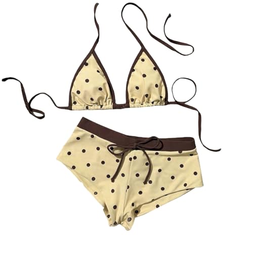 Maillot de bain deux pièces masquant le ventre avec élégance