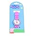 Peppa Pig Kids' PPG9000 Analog Display Japanese Quartz Pink Watch
