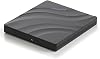 Portable 3D External Blu-Ray BD-Combo Reader Optical Drive with CD DVD Player Burner for USB 3.0 Laptop Computer Laptop