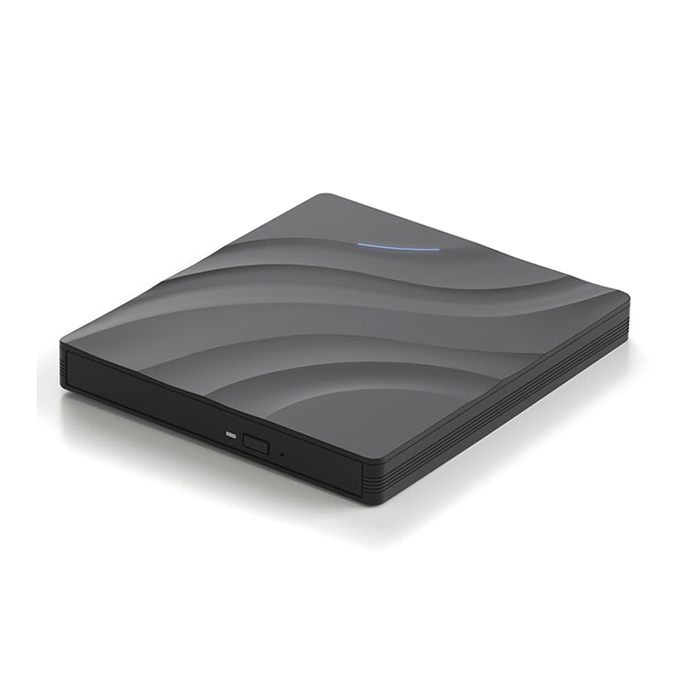 Drive Optique Blu-Ray Externe Portable USB 3.0 avec Lecteur de Lecteur BD-Combo 3D CDDVD Burner pour Ordinateur Portable PC Ordinateur Portable