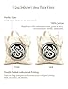 XIARON Unbleached Canvas Tote Bag angry dragon chinese myth with badge medallion logo design 340g/m² thick fabric Uses as a tool bag M Black #3