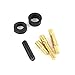 Mini Coche Antena, Corta Antena Universal Coche Antena 3.5 cm, Fibra de...