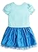 Disney Frozen Princess Anna Toddler Girls Fur Dress 2T