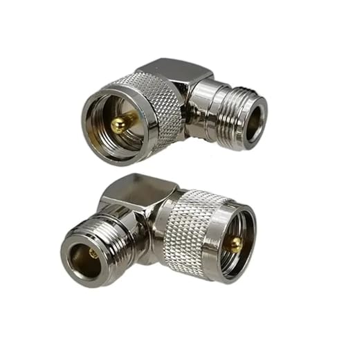 Adaptateur N femelle vers UHF mâle PL259 éliminant la tension des câbles