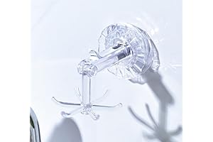 Swivel Suction Cup Hooks: The Ultimate Bathroom and Kitchen Organization Solution