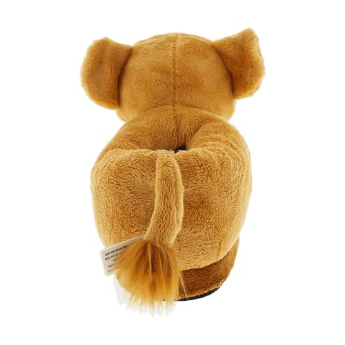 Image of Happy Feet Slippers Officially Licensed Disney and Pixar Character, Figural Slippers for Men, Women, Kids, As Seen on Shark Tank