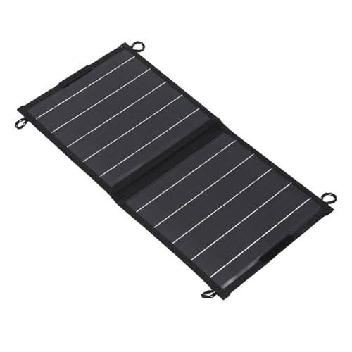 Panel solar portátil de 10W impermeable para camping y pesca 7
