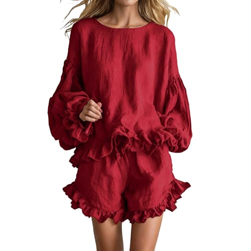 Conjuntos de viaje cómodos para mujer que buscan un look sin arrugas