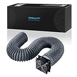 Compatibilité : Compatible avec le boîtier du ventilateur de l'imprimante 3D Ender Plus et le boîtier de la machine de gravure laser ; non compatible avec l'imprimante 3D elle-même