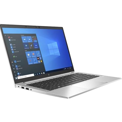 Hewlett Packard Elitebook 830 G8 13.3-inch FHD Touchscreen Laptop with Intel Core i7-1185G7 3.0GHz, 32GB RAM, 256GB SSD, Windows 11 Professional (Renewed)