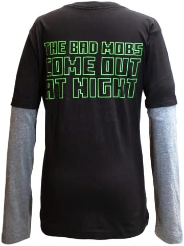 Minecraft Boys Long Sleeve Character 