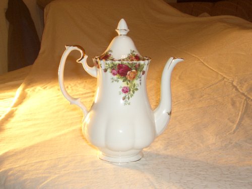 Royal Albert Old Country Roses Large Coffee Pot