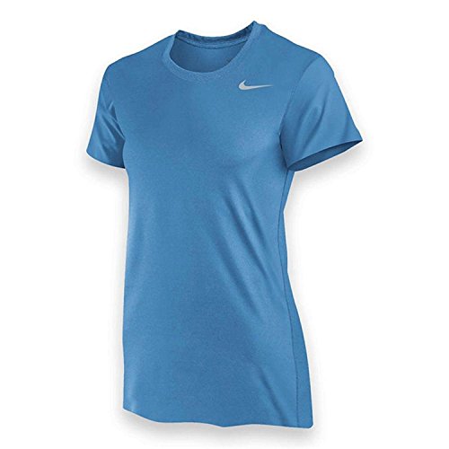Nike Legend Women's Short Sleeve Shirt, Valor Blue, Large