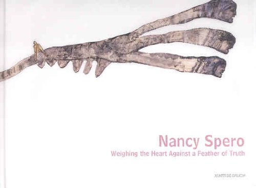 Nancy Spero: Weighing the Heart le livre d'art idéal pour sublimer votre table basse de salon