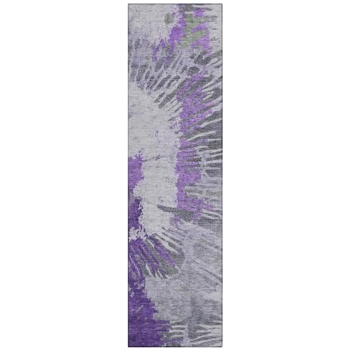 Addison Rugs Chantille ACN645 Purple 2'3