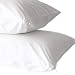 2-Pack Premium Allergy Protection Pillow Protectors. Hypoallergenic Dust Mite & Bed Bug Resistant Anti-Microbial 400 Thread Count 100% Cotton Zippered Pillow Covers. (King)