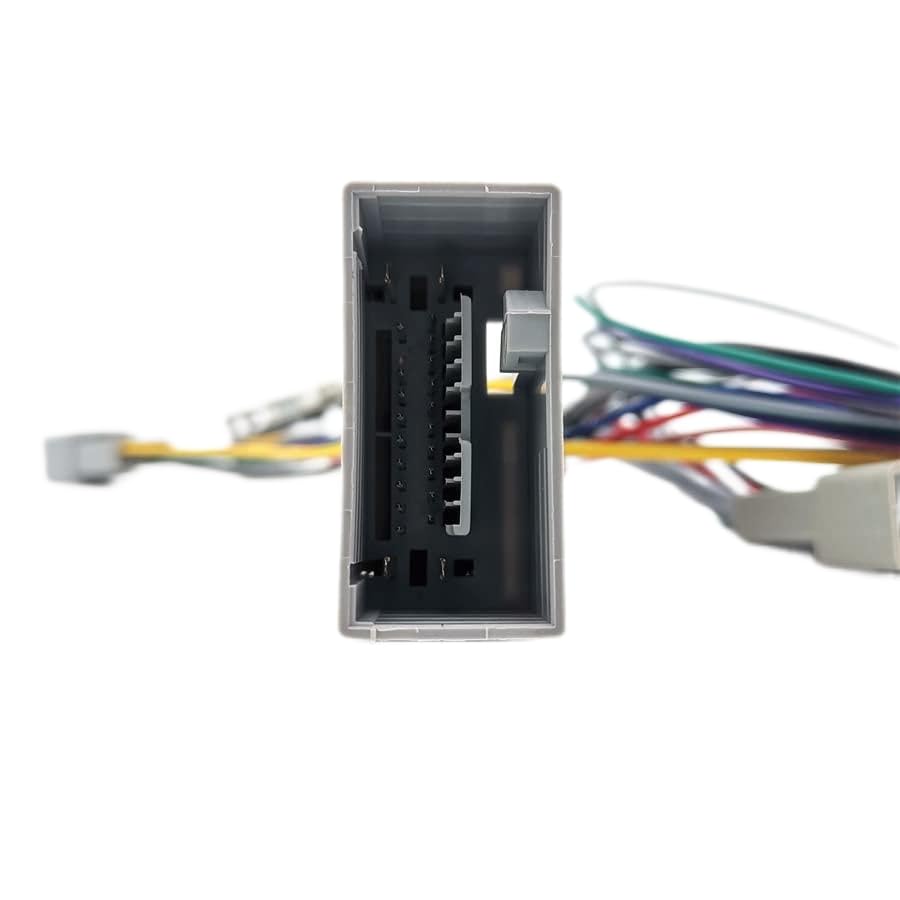 16 Pin Car Android Radio Wiring Harness with Canbus for Accord 8th 2008-2012