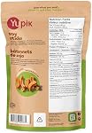 Yupik Lime & Sticks de soja de Chili, 142 g, Snack sans OGM, Snak Zesty, Crackers de soja croustillants, Saveurs naturelles, parfaits pour toute occasion