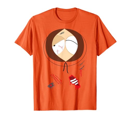South Park Kenny Injured Face T-Shirt