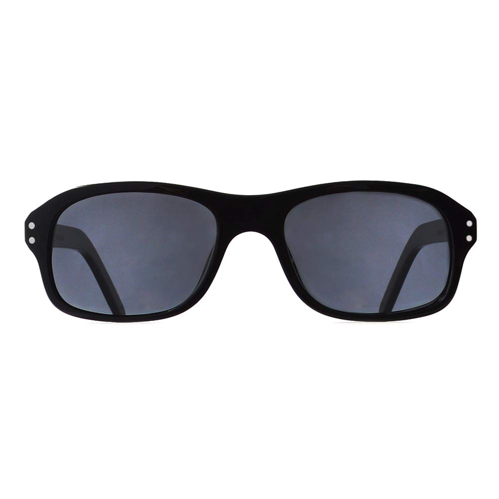 EAREADAEAREADA Men Square Acetate Sunglasses Kingsmen Glasses Vintage Eyeglasses 52MM Polarized UV400 Colorful Eyewear