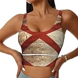 Design con retro a U: dotato di un design a U, questo reggiseno sportivo con spalline incrociate fornisce un supporto aggiuntivo e garantisce un movimento senza restrizioni durante le attività ad alto impatto.