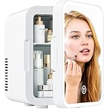 EUHOMY Skincare Fridge,...image