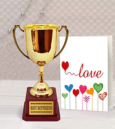 personalized best husband trophy