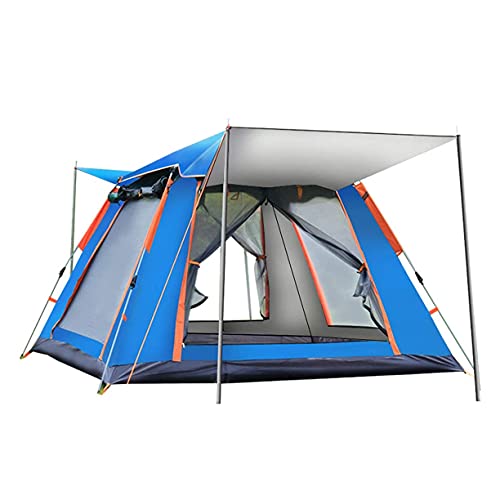 Carpa Dome Camping para 3-5 personas 4 estaciones impermeable miniatura 1