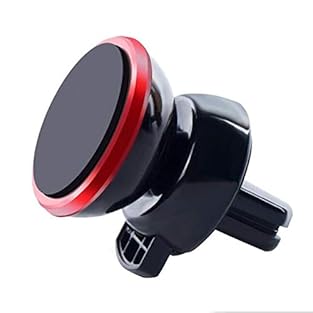 For IPhone Universal RYRA 1PC 360 Rotating Magnetic Phone Holde In Car GPS Air Vent Mount Magnet Stand Car Phone Holder Made of ABS material, not easy to break, long time use, stable and firm. It can be easily adjusted with one hand without blocking ...