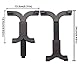 Bresser BR-145 Lange und Flexible Schwanenhals Halterung für bis zu 24,5 cm breite Tablets und Handys
