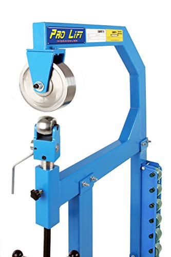 Foto von Pro-Lift-Werkzeuge Rollenstreckmaschine Metallumformer Einschubtiefe 710mm Streckgerät English Wheel Blechbiegemaschine Blechbearbeitung Oldtimer