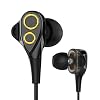 Uiisii T8 in-ear hoofdtelefoon in-ear oordopjes met Dual Dynamic driver microfoon, volumeregelaar, super diepe bas en…