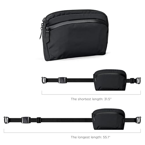Image of ALPAKA Flight Sling 2L- Small Sling Bag For Men Travel Lightweight,Portable, Packable, with Quick Release Shoulder Strap | Portable