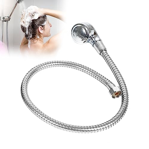Shower Mixer Tap Outlet 1/2 Inch with 80 cm Inlet Pipes and Outlet Pipes + Sprinkler Set for Motorhome Campervan - Image 4