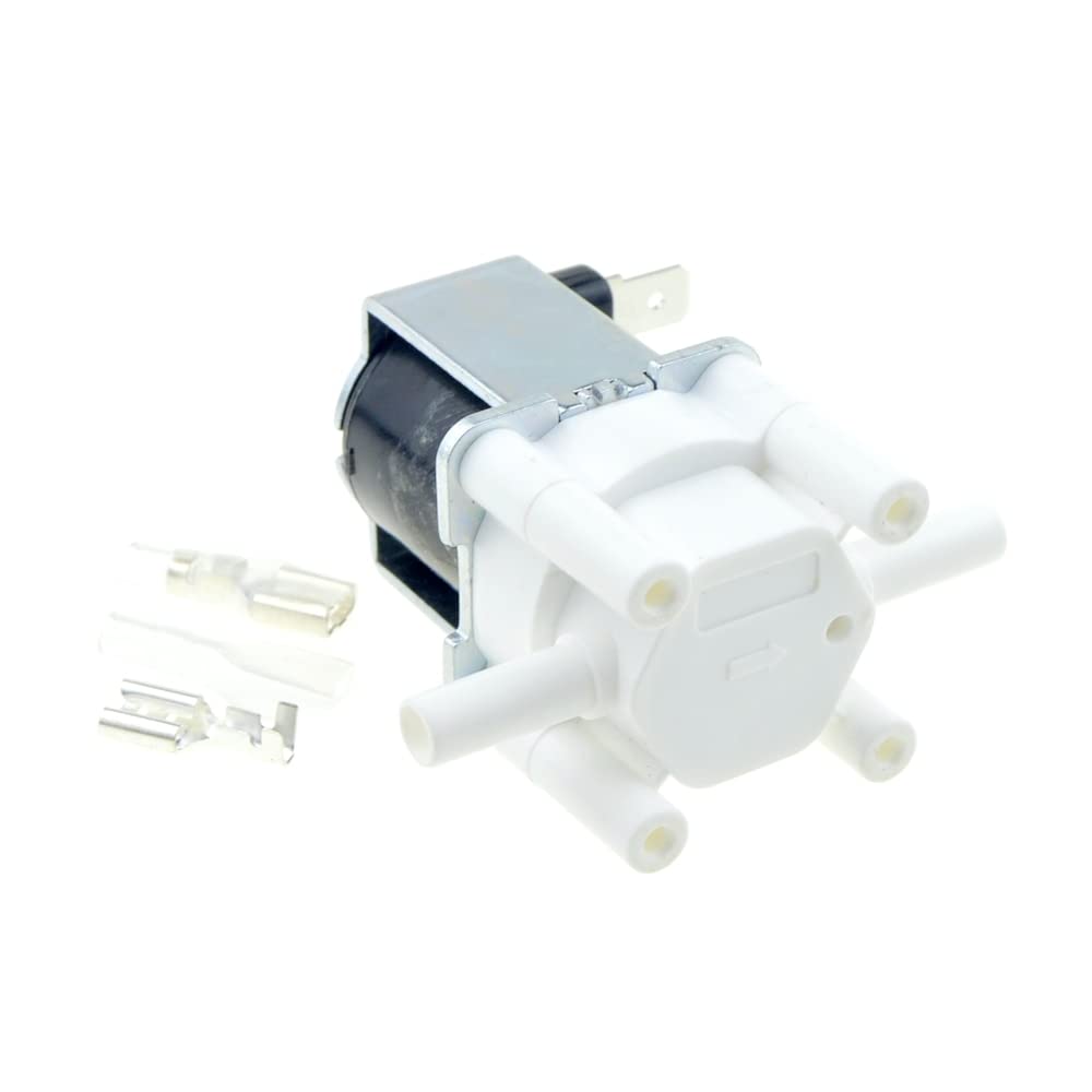 Electric Plastic 12V 24V 220V Normally Closed Open 1/4" 3/8" Pipe Quick Connect RO Water Reverse Osmosis System