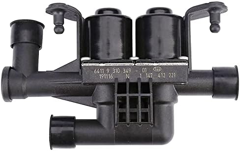 1 PC/SET OF 64219310349 HEATER CONTROL VALVE, Compatible with B-M-W F10 F11 F18 F12 F13 (AUTO-SHUTTLE)
