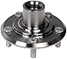 Dorman 930-451 Front Wheel Hub Compatible with Select Acura / Honda Models