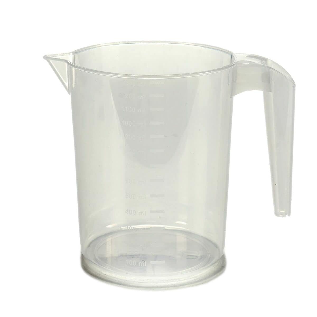 Carafe doseuse 1,3 l plastique pour éviter les erreurs de mesure
