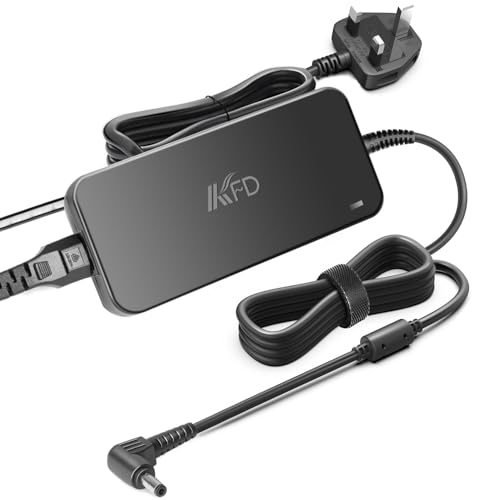 TAIFU Alimentatore 120W 19V Per Intel NUC, Mini PC E Laptop – Sostituzione Per FSP120-ABBN2, Delta ADP-120RH, Ecc. - 2