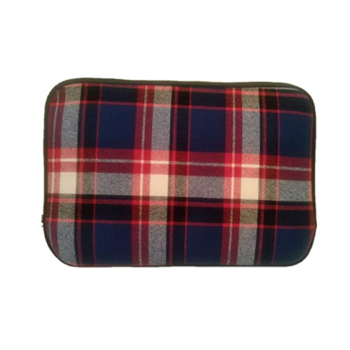 Capa de Notebook de 15,6 Polegadas Estampada Xadrez