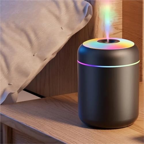 Mini humidificador de aire USB 180ML difusor aromático miniatura 5