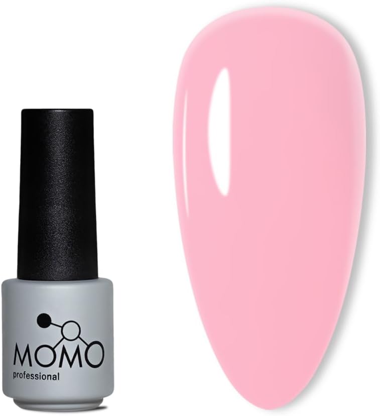 MOMO professional Kalıcı Oje K091 Açık Toz Pembe 14 ml