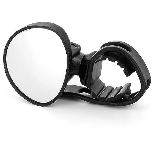 Zefal Spy Retrovisor al Cuadro Regulable, Unisex, Negro, Talla Única